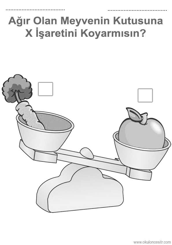 Ağır Hafif Çalışma Sayfası