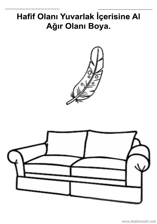 Ağır Hafif Çalışma Sayfası