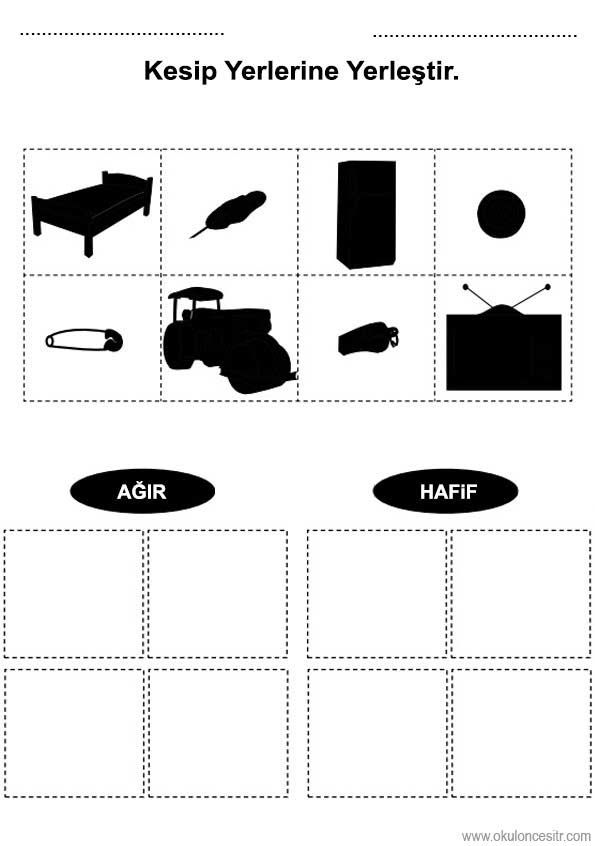 Ağır Hafif Çalışma Sayfası