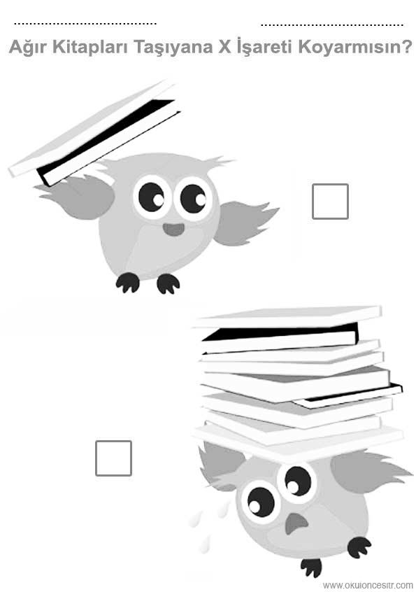 Ağır Hafif Çalışma Sayfası