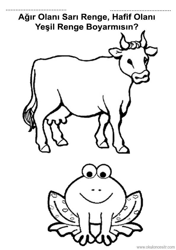 Ağır Hafif Çalışma Sayfası