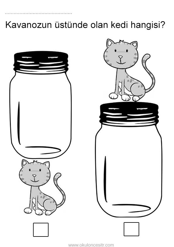 Altında Üstünde Çalışma Sayfası