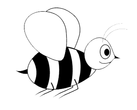 Arı Boyama Sayfası