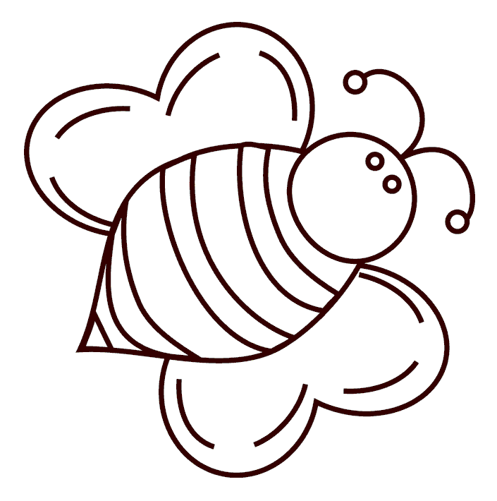 Arı Boyama Sayfası