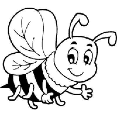 Arı Boyama Sayfası