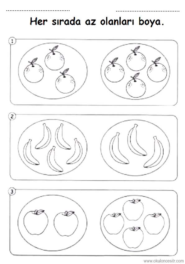 Az Çok Çalışma Sayfası