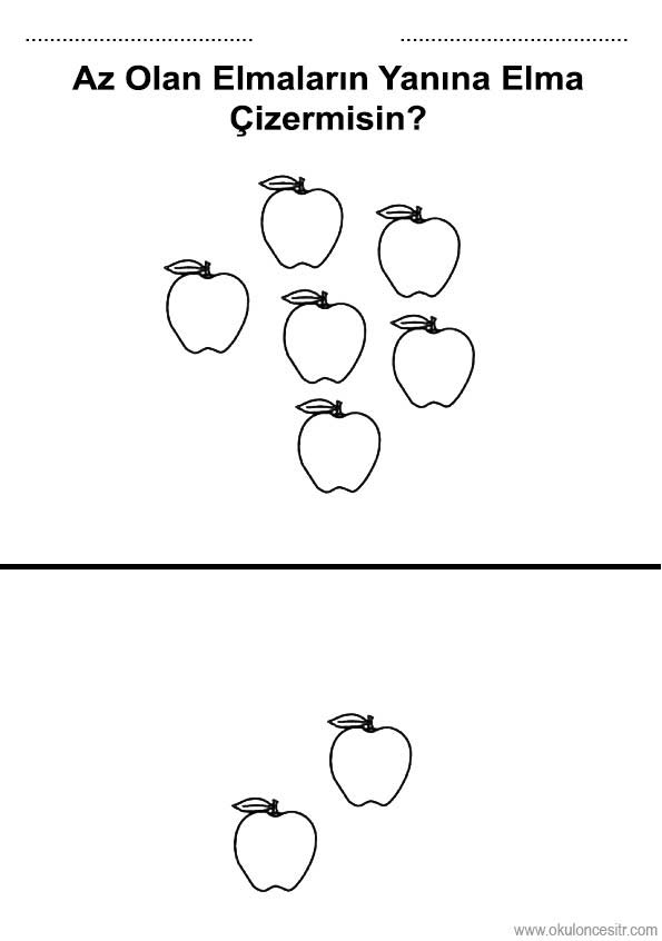 Az Çok Çalışma Sayfası