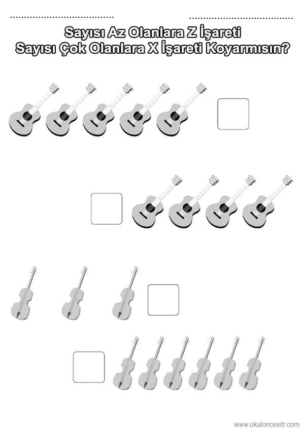 Az Çok Çalışma Sayfası