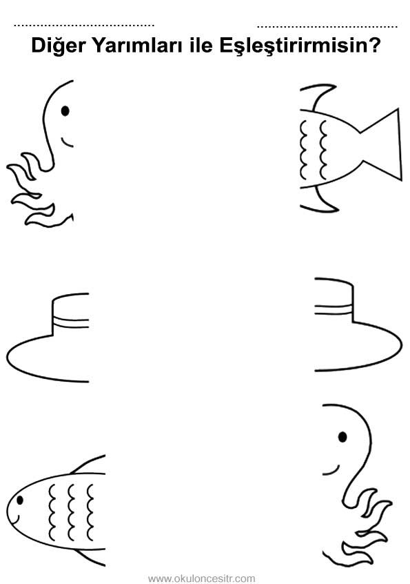 Bütün Tam Yarım Çalışma Sayfası