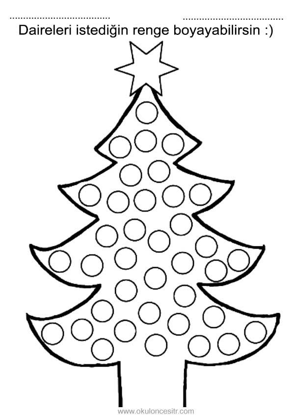 Daire Kavramı Çalışma Sayfası