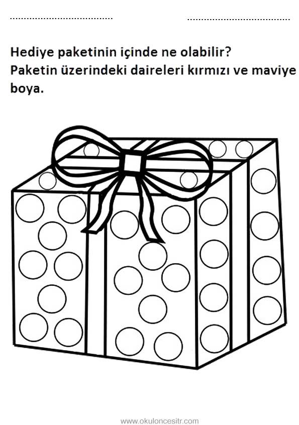 Daire Kavramı Çalışma Sayfası