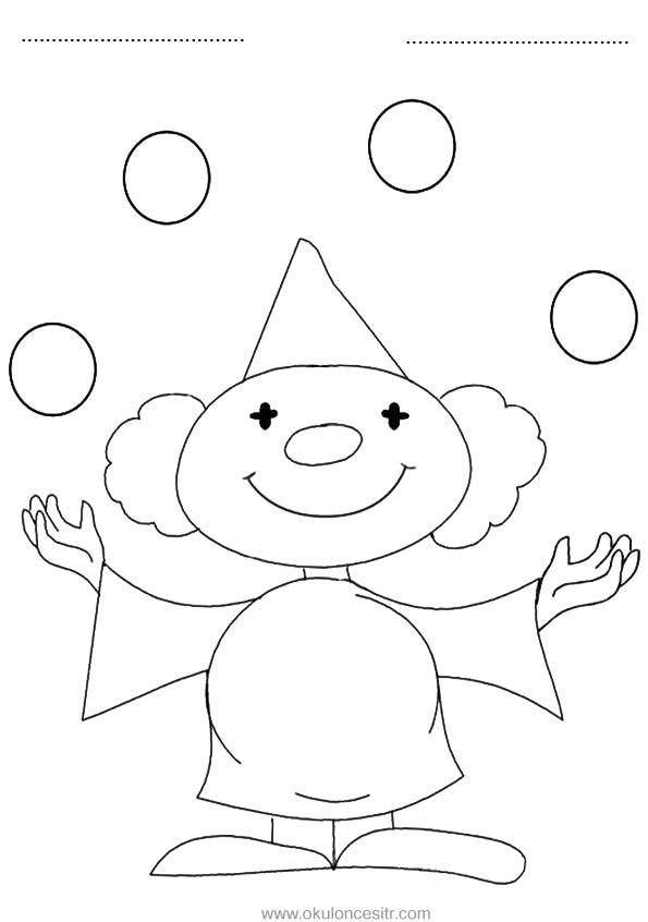 Daire Kavramı Çalışma Sayfası