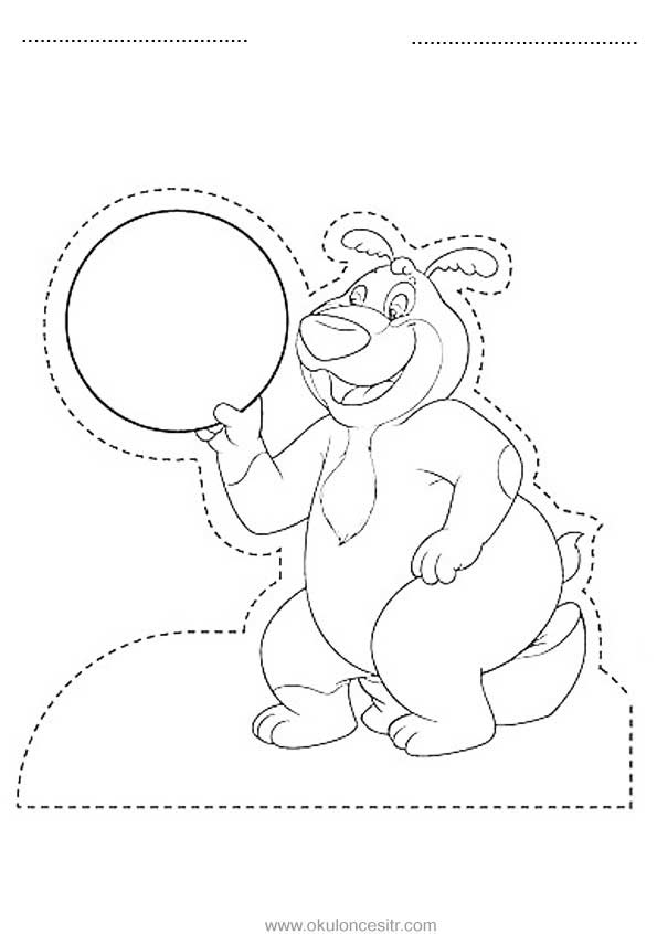 Daire Kavramı Çalışma Sayfası