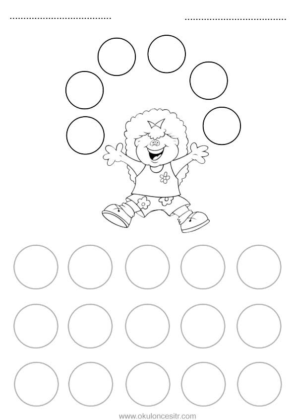 Daire Kavramı Çalışma Sayfası