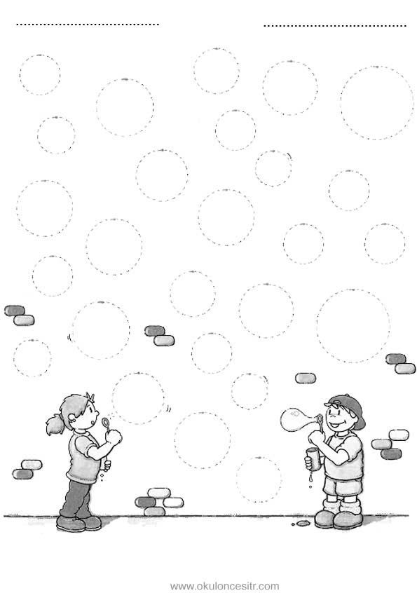 Daire Kavramı Çalışma Sayfası