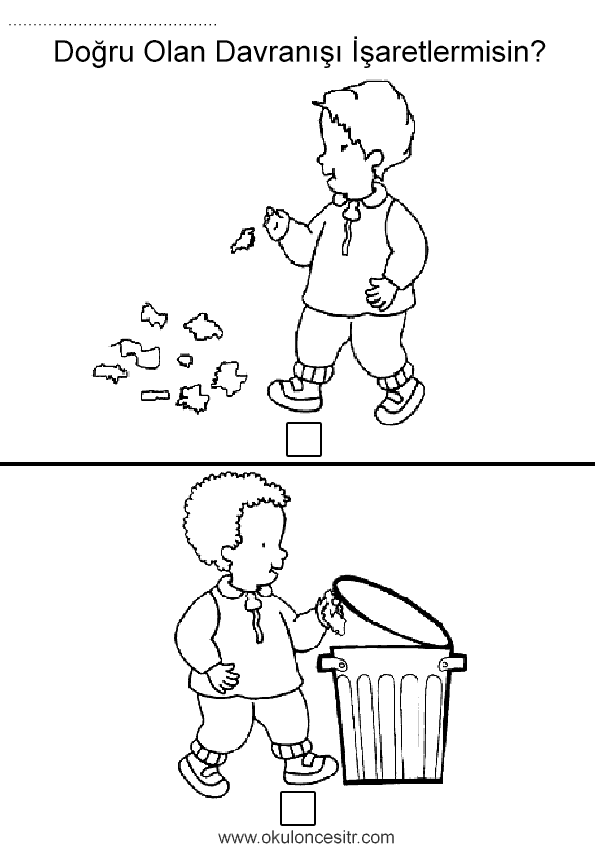 Doğru Yanlış Çalışma Sayfası