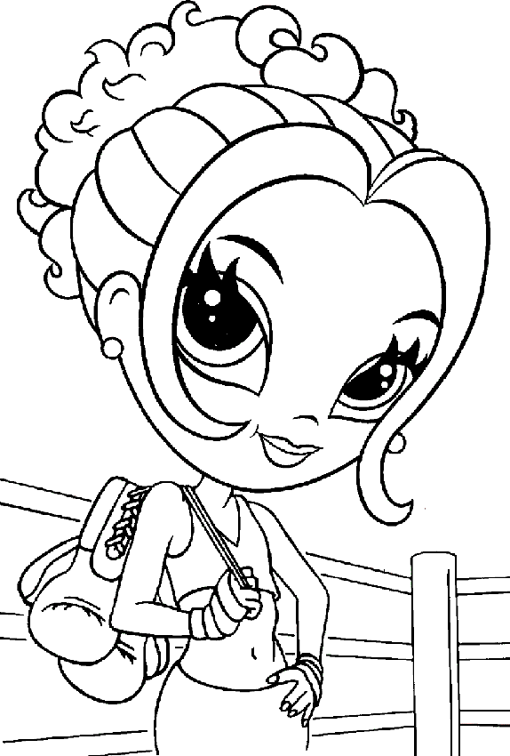 Emine Öğretmen Boyama Sayfası