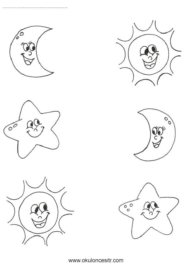 Eşleştirme Çalışma kağıdı