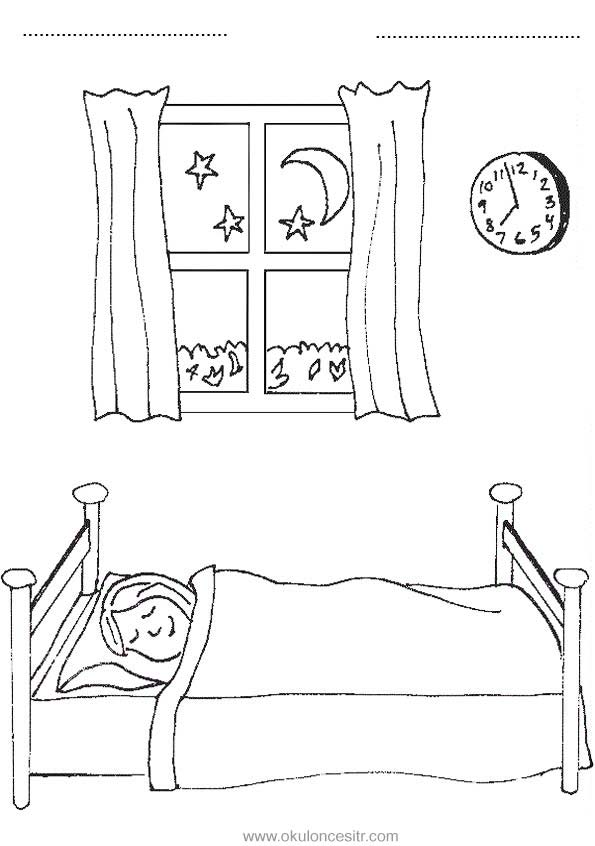 Gece Gündüz Çalışma Sayfası