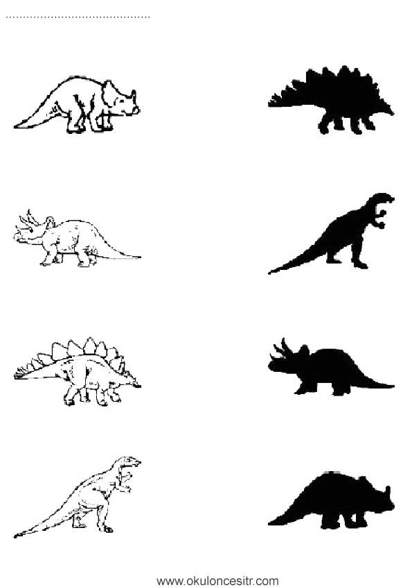 Gölge Eşleştirme Çalışma Sayfası