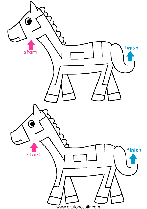 Labirent Bulmaca Sayfası