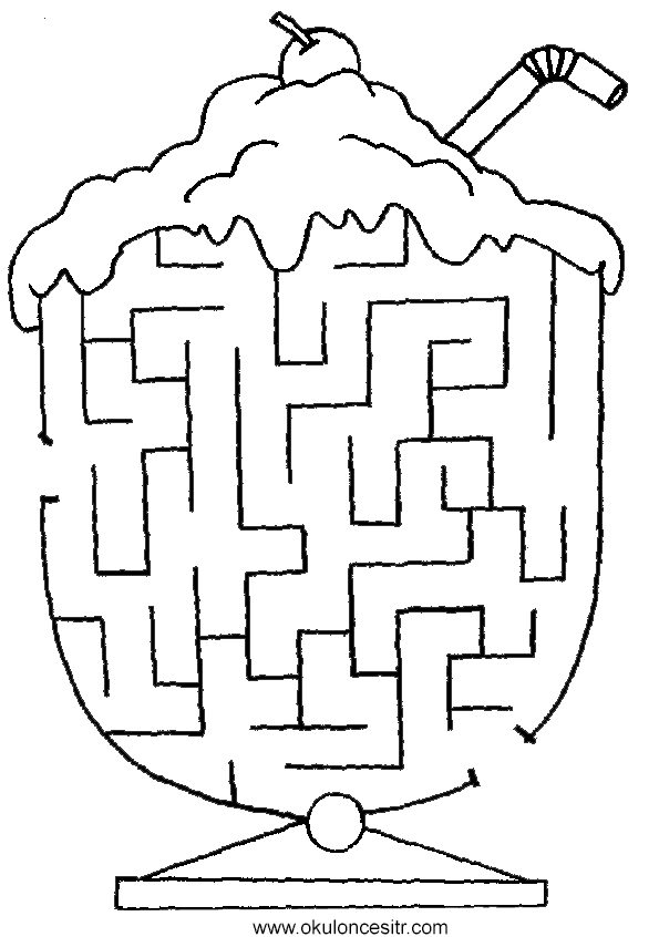 Labirent Bulmaca Sayfası