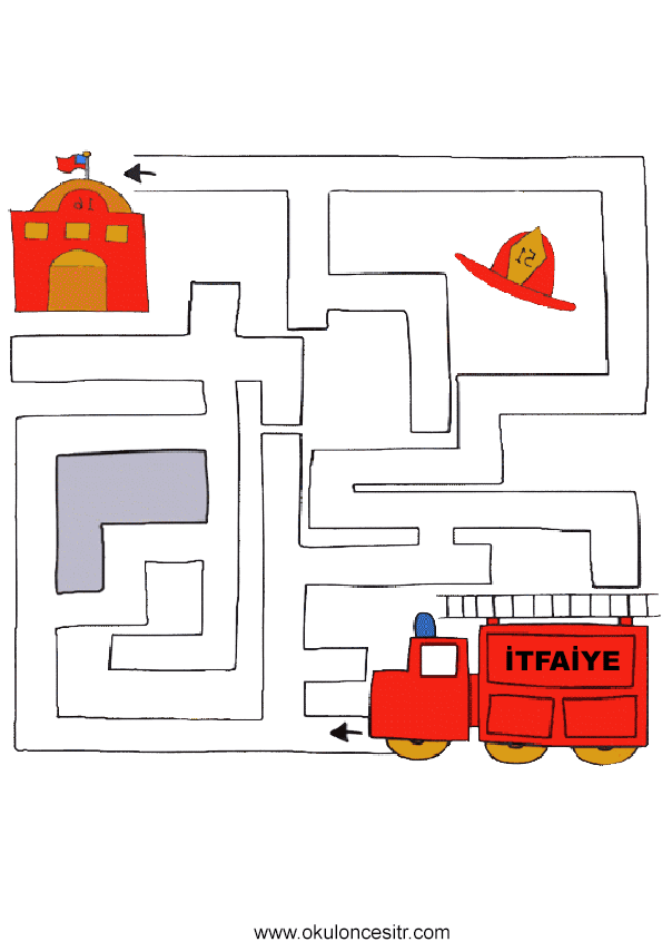 Labirent Bulmaca Sayfası