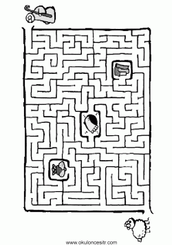 labirentbulmacasayfasimazeworksheetsprintables ()-1502821561kng84
