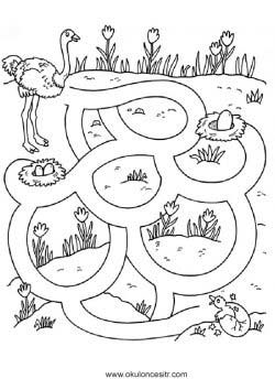 labirentbulmacasayfasimazeworksheetsprintables ()-150282185148kgn