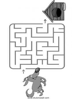 labirentbulmacasayfasimazeworksheetsprintables ()-1502821918kn8g4