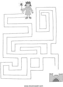 labirentbulmacasayfasimazeworksheetsprintables ()-15028230604g8kn