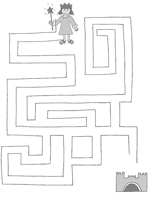 Labirent Bulmaca Sayfası