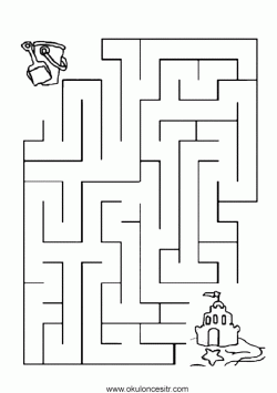 labirentbulmacasayfasimazeworksheetsprintables ()-15028231128nk4g