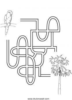 labirentbulmacasayfasimazeworksheetsprintables ()-15028234618kg4n