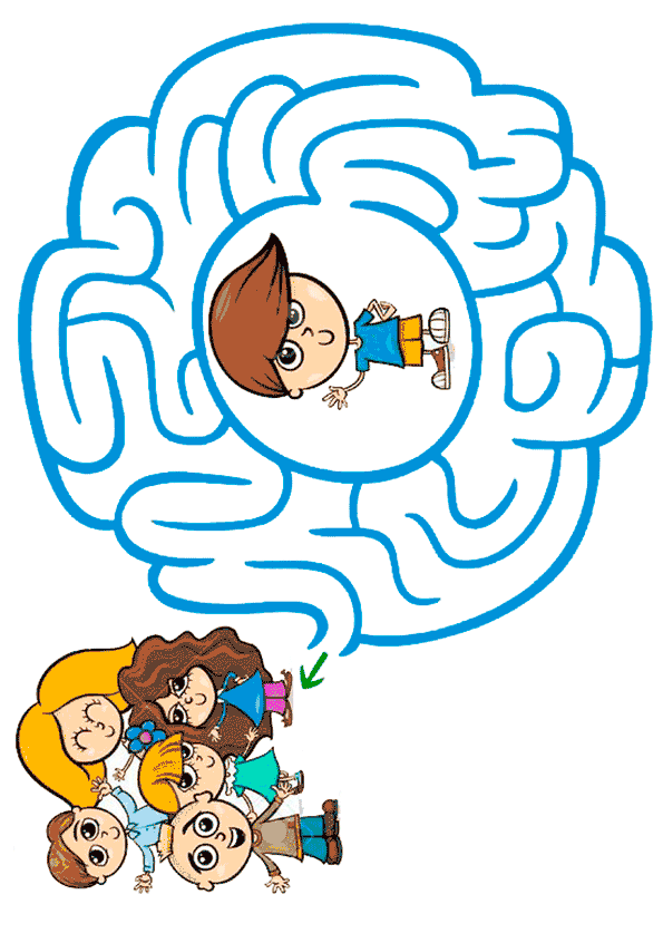 Labirent Bulmaca Sayfası