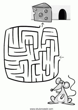 labirentbulmacasayfasimazeworksheetsprintables ()-1502824660kng84