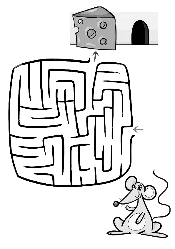 Labirent Bulmaca Sayfası