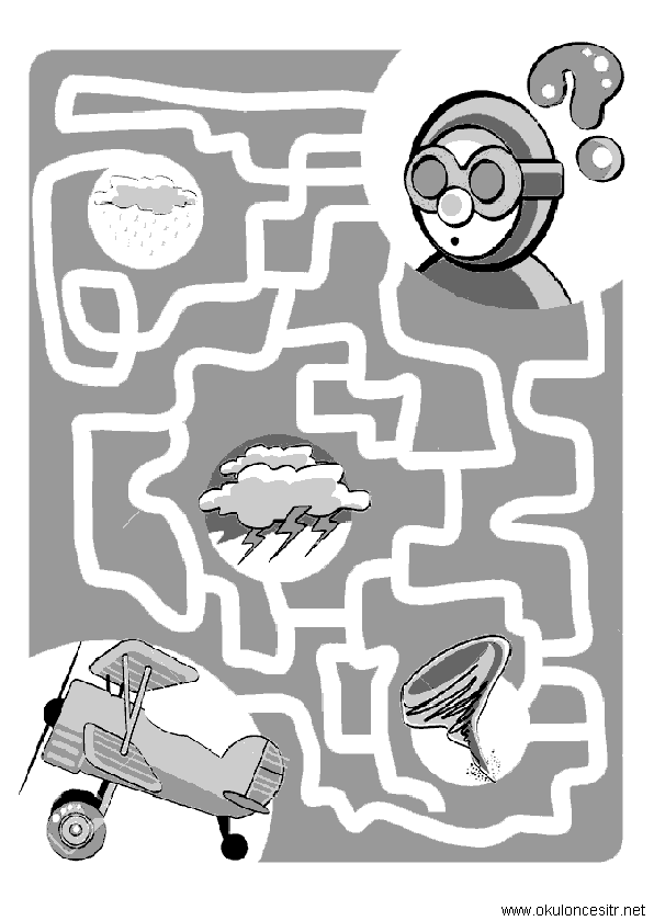 Labirent Bulmaca Sayfası