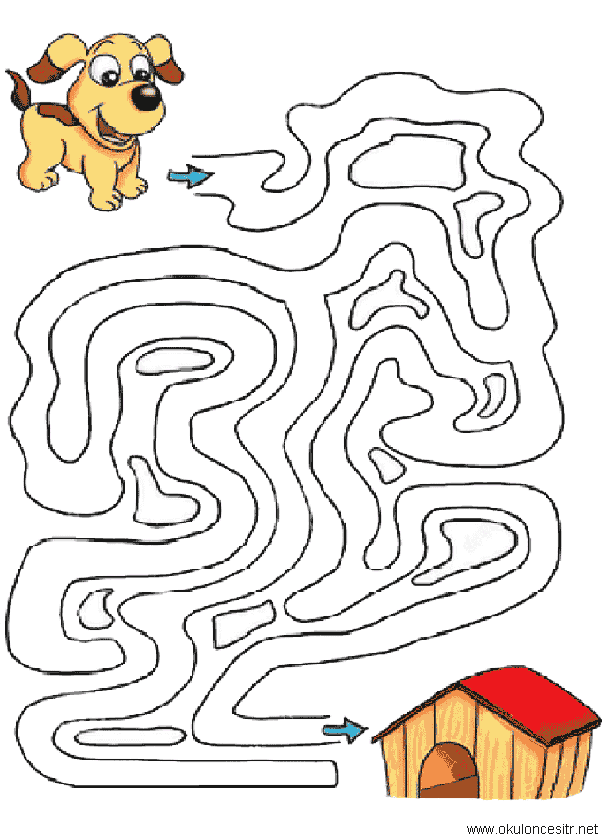 Labirent Bulmaca Sayfası