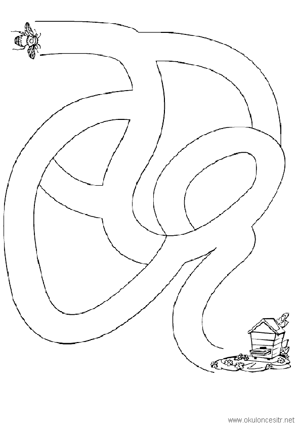 Labirent Bulmaca Sayfası