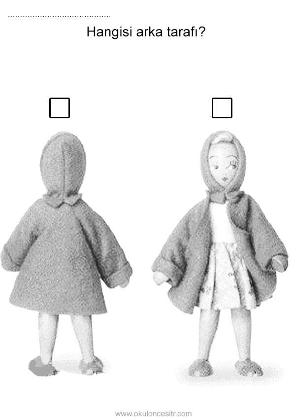 Ön Arka Çalışma Sayfası