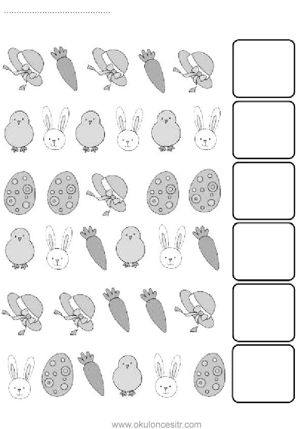 Örüntü Çalışma Sayfası