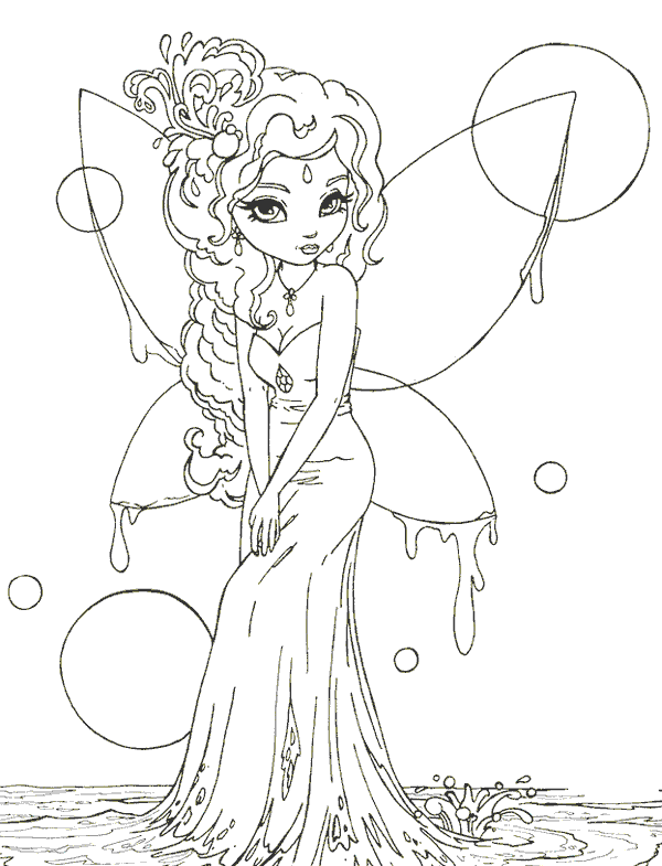 Peri Boyama Sayfası