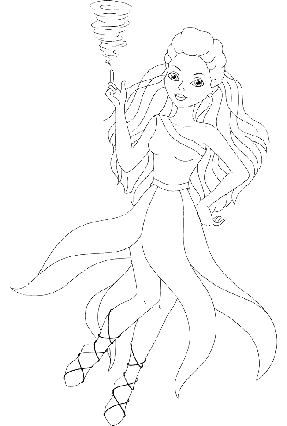 Peri Boyama Sayfası