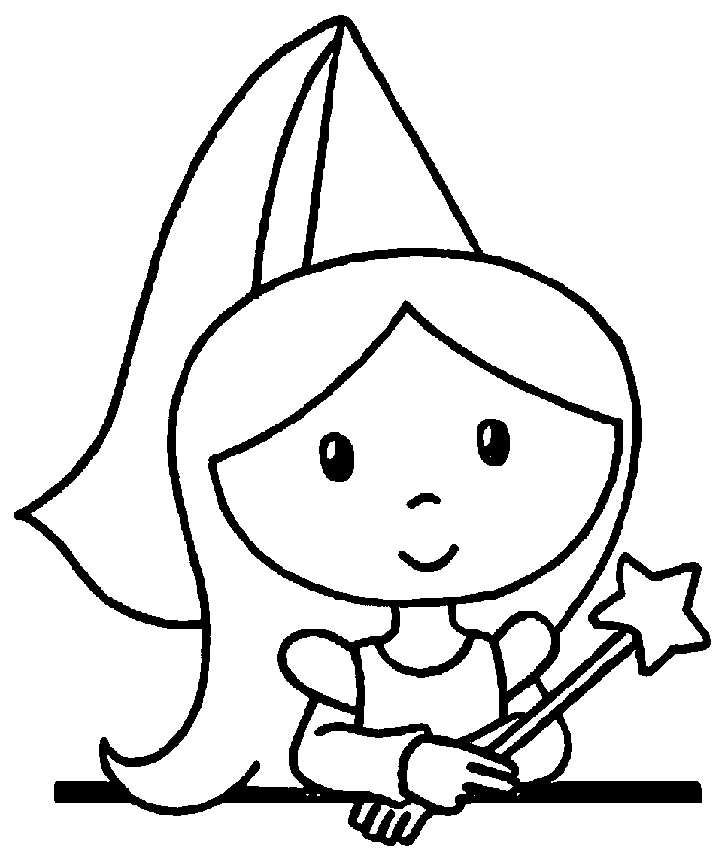 Prenses Boyama Sayfası