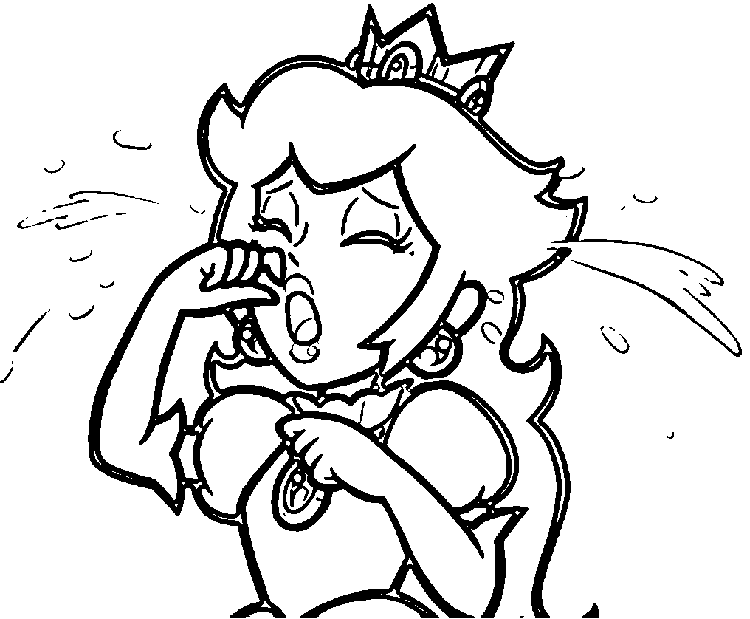 Prenses Boyama Sayfası