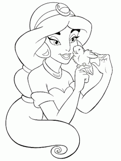 prensesboyamasayfasiprincesscoloringpage ()-15032220038gk4n