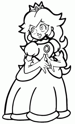 prensesboyamasayfasiprincesscoloringpage ()-15032220708kgn4