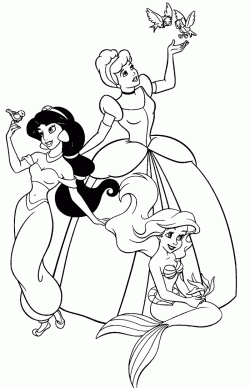 prensesboyamasayfasiprincesscoloringpage ()-15032221078nkg4