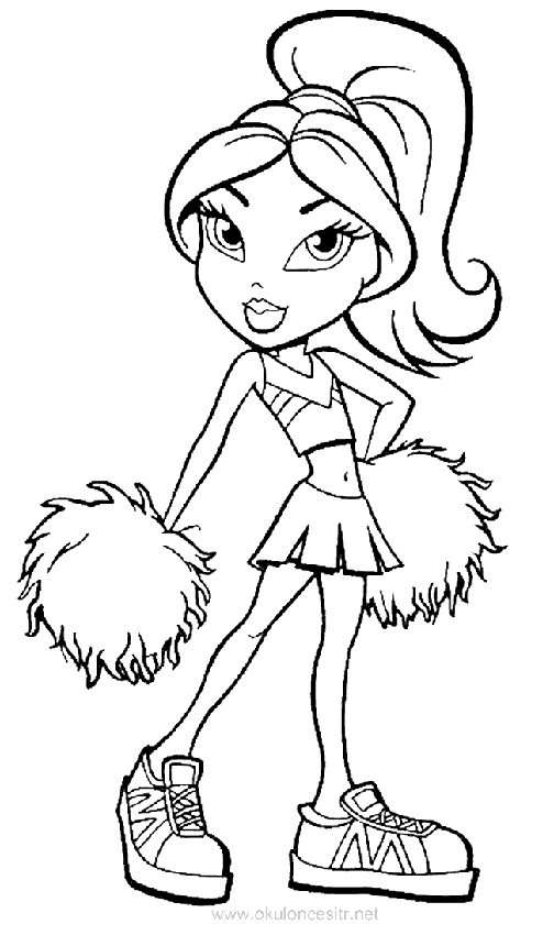 Prenses Boyama Sayfası